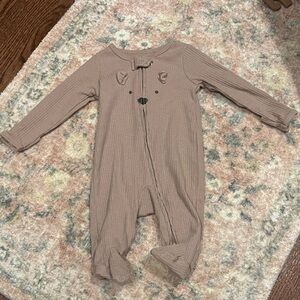 Carter's Cozy Brown Bear One Piece